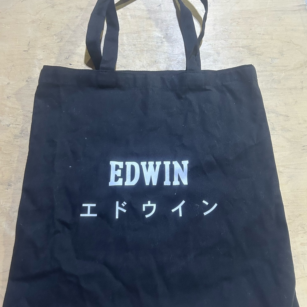 Edwin Black Tote Bag